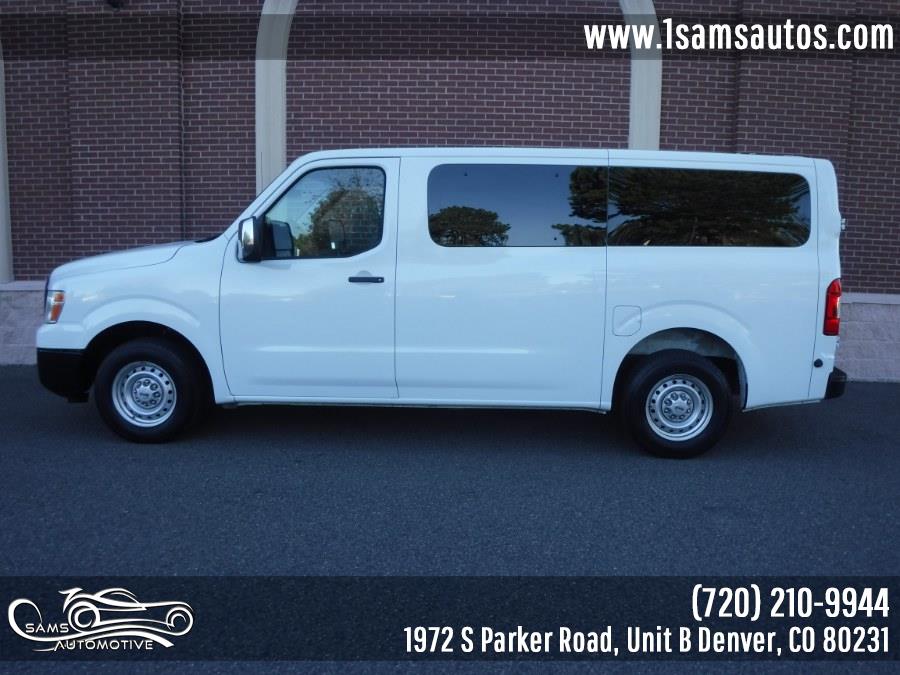 2016 Nissan NVP 3500 V8 SL, available for sale in Denver, Colorado | Sam's Automotive. Denver, Colorado 2016 Nissan NVP 3500 V8 SL, available for sale in Denver, Colorado | Sam's Automotive. Denver, Colorado