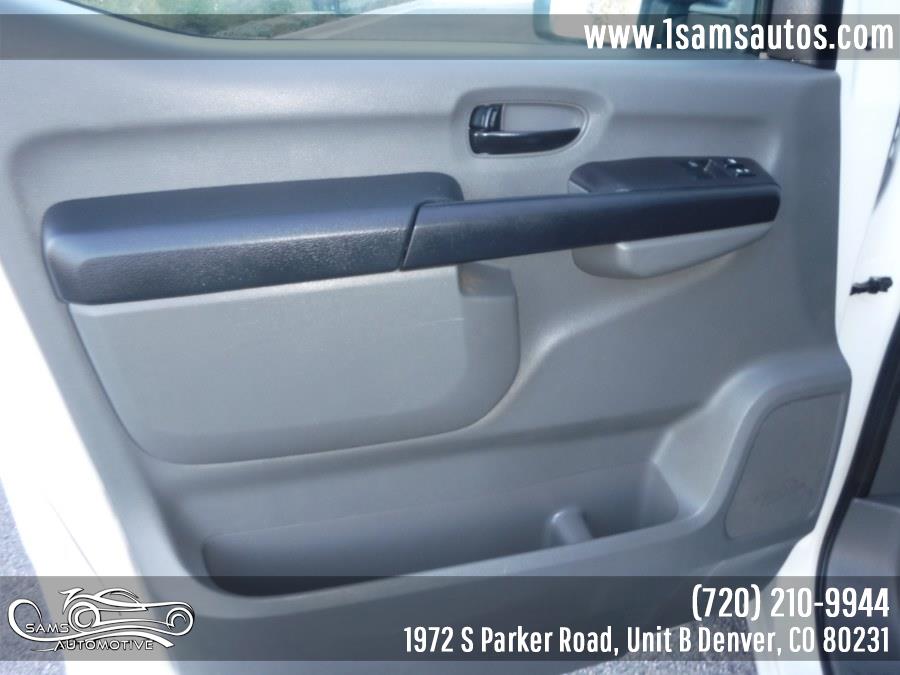 2016 Nissan NVP 3500 V8 SL, available for sale in Denver, Colorado | Sam's Automotive. Denver, Colorado 2016 Nissan NVP 3500 V8 SL, available for sale in Denver, Colorado | Sam's Automotive. Denver, Colorado