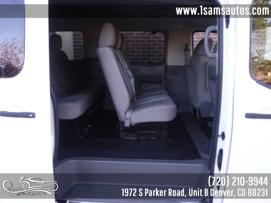 2016 Nissan NVP 3500 V8 SL, available for sale in Denver, Colorado | Sam's Automotive. Denver, Colorado 2016 Nissan NVP 3500 V8 SL, available for sale in Denver, Colorado | Sam's Automotive. Denver, Colorado