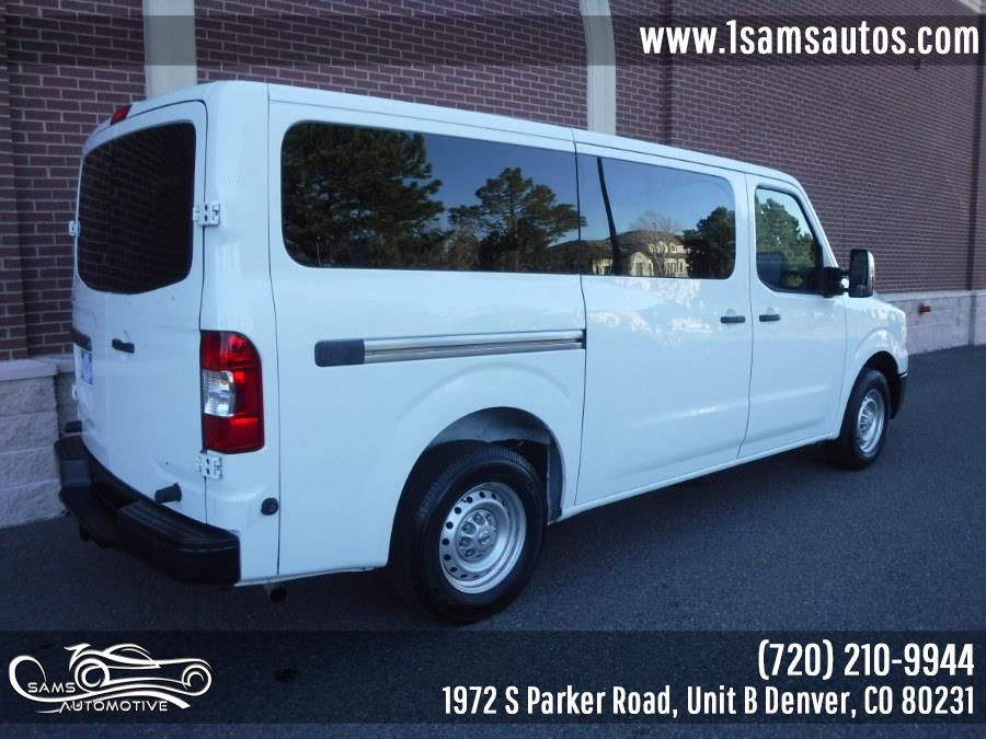 2016 Nissan NVP 3500 V8 SL, available for sale in Denver, Colorado | Sam's Automotive. Denver, Colorado 2016 Nissan NVP 3500 V8 SL, available for sale in Denver, Colorado | Sam's Automotive. Denver, Colorado