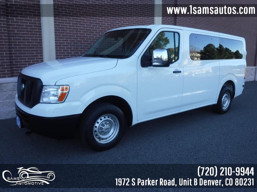 2016 Nissan NVP 3500 V8 SL, available for sale in Denver, Colorado | Sam's Automotive. Denver, Colorado 2016 Nissan NVP 3500 V8 SL, available for sale in Denver, Colorado | Sam's Automotive. Denver, Colorado