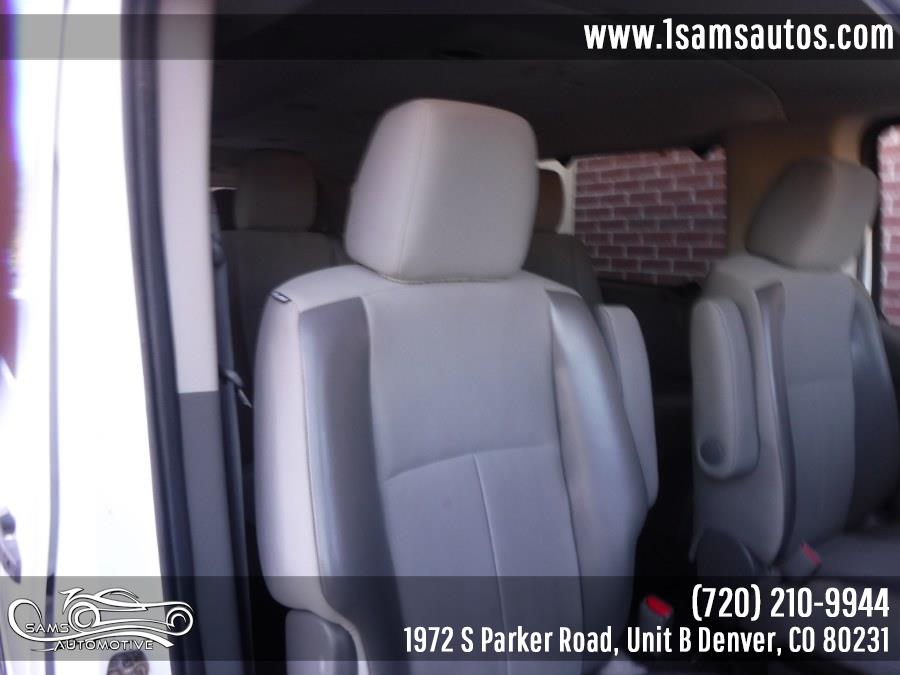 2016 Nissan NVP 3500 V8 SL, available for sale in Denver, Colorado | Sam's Automotive. Denver, Colorado 2016 Nissan NVP 3500 V8 SL, available for sale in Denver, Colorado | Sam's Automotive. Denver, Colorado