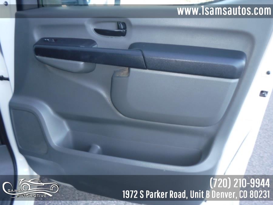 2016 Nissan NVP 3500 V8 SL, available for sale in Denver, Colorado | Sam's Automotive. Denver, Colorado 2016 Nissan NVP 3500 V8 SL, available for sale in Denver, Colorado | Sam's Automotive. Denver, Colorado