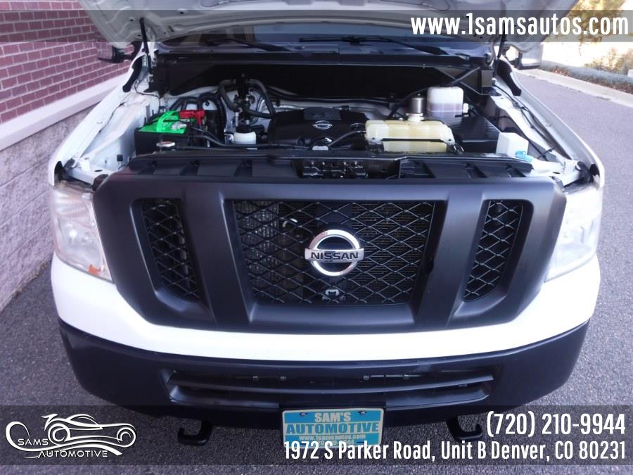 2016 Nissan NVP 3500 V8 SL, available for sale in Denver, Colorado | Sam's Automotive. Denver, Colorado 2016 Nissan NVP 3500 V8 SL, available for sale in Denver, Colorado | Sam's Automotive. Denver, Colorado