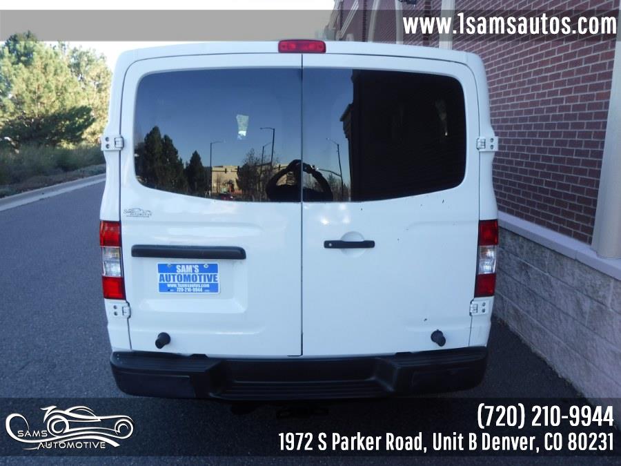 2016 Nissan NVP 3500 V8 SL, available for sale in Denver, Colorado | Sam's Automotive. Denver, Colorado 2016 Nissan NVP 3500 V8 SL, available for sale in Denver, Colorado | Sam's Automotive. Denver, Colorado