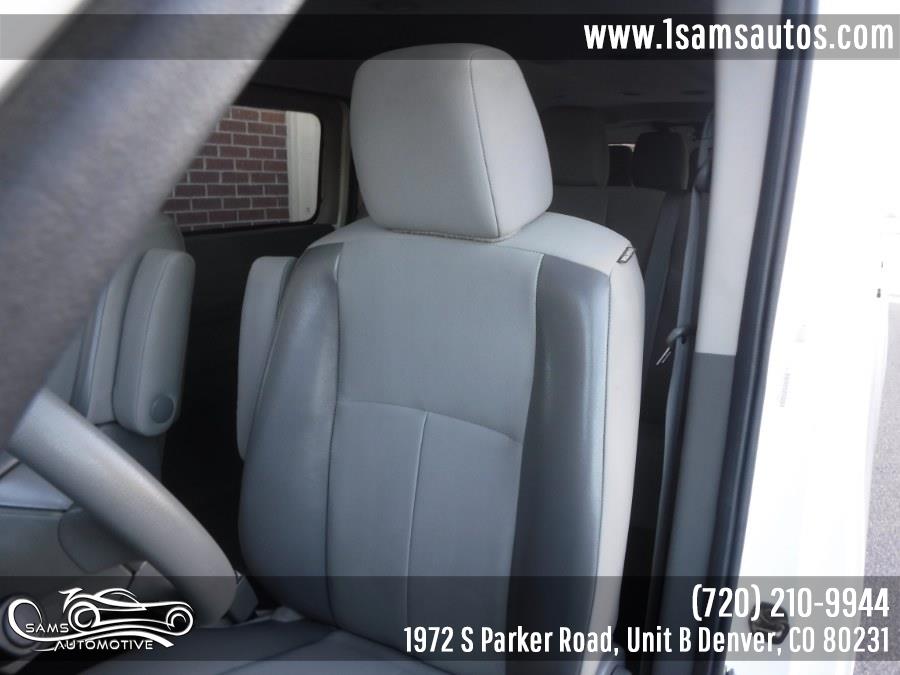 2016 Nissan NVP 3500 V8 SL, available for sale in Denver, Colorado | Sam's Automotive. Denver, Colorado 2016 Nissan NVP 3500 V8 SL, available for sale in Denver, Colorado | Sam's Automotive. Denver, Colorado