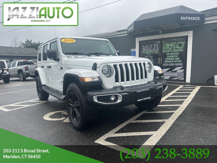 Used 2019 Jeep Wrangler Unlimited in Meriden, Connecticut | Jazzi Auto Sales LLC. Meriden, Connecticut