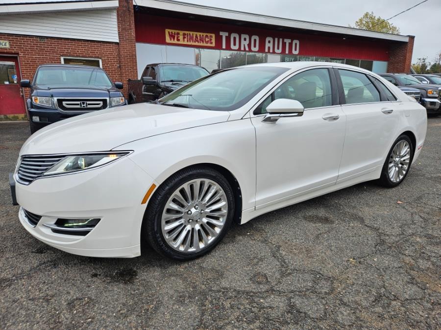 2013 Lincoln MKZ 4dr Sdn AWD, available for sale in East Windsor, Connecticut | Toro Auto. East Windsor, Connecticut 2013 Lincoln MKZ 4dr Sdn AWD, available for sale in East Windsor, Connecticut | Toro Auto. East Windsor, Connecticut
