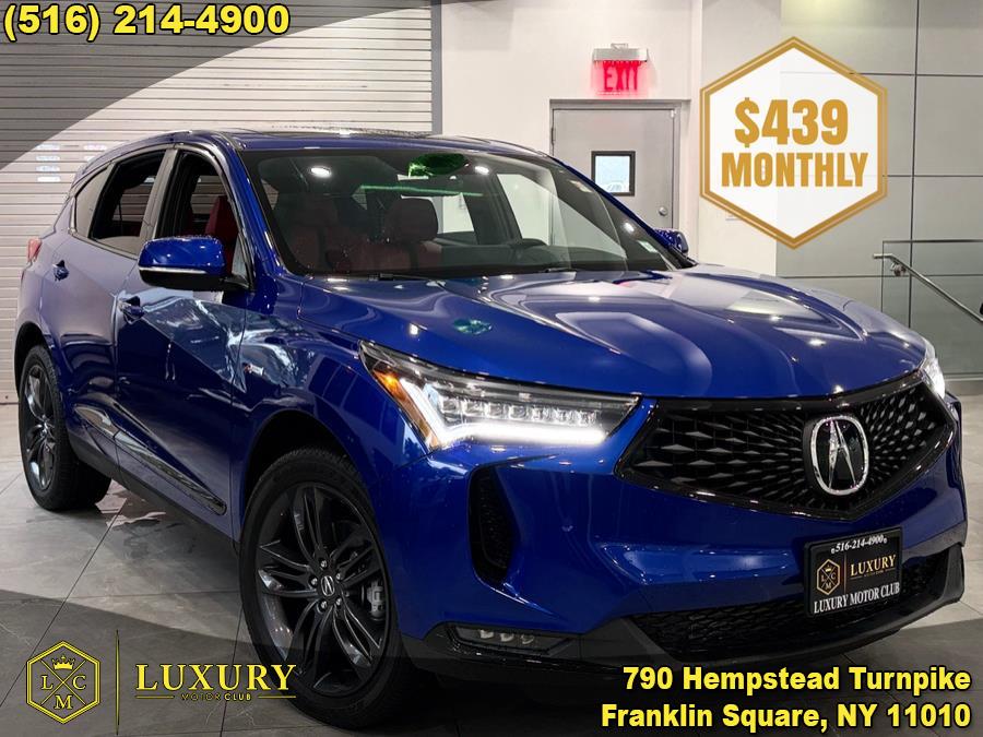 2024 Acura RDX SH-AWD w/A-Spec Package, available for sale in Franklin Square, New York | Luxury Motor Club. Franklin Square, New York 2024 Acura RDX SH-AWD w/A-Spec Package, available for sale in Franklin Square, New York | Luxury Motor Club. Franklin Square, New York