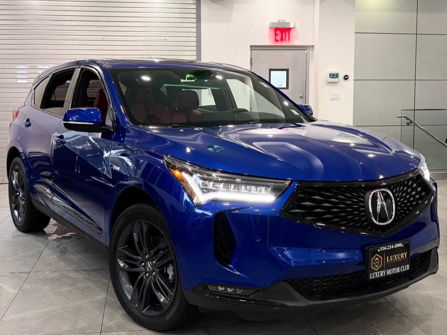 2024 Acura RDX SH-AWD w/A-Spec Package, available for sale in Franklin Square, New York | Luxury Motor Club. Franklin Square, New York 2024 Acura RDX SH-AWD w/A-Spec Package, available for sale in Franklin Square, New York | Luxury Motor Club. Franklin Square, New York