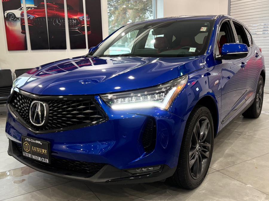2024 Acura RDX SH-AWD w/A-Spec Package, available for sale in Franklin Square, New York | Luxury Motor Club. Franklin Square, New York 2024 Acura RDX SH-AWD w/A-Spec Package, available for sale in Franklin Square, New York | Luxury Motor Club. Franklin Square, New York