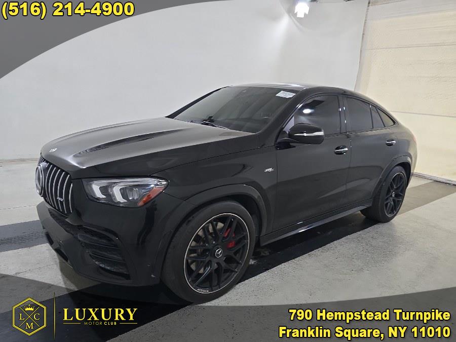 2021 Mercedes-Benz GLE AMG GLE 53 4MATIC Coupe, available for sale in Franklin Square, New York | Luxury Motor Club. Franklin Square, New York 2021 Mercedes-Benz GLE AMG GLE 53 4MATIC Coupe, available for sale in Franklin Square, New York | Luxury Motor Club. Franklin Square, New York