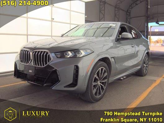 2025 BMW X6 xDrive40i Sports Activity Coupe, available for sale in Franklin Square, New York | Luxury Motor Club. Franklin Square, New York 2025 BMW X6 xDrive40i Sports Activity Coupe, available for sale in Franklin Square, New York | Luxury Motor Club. Franklin Square, New York