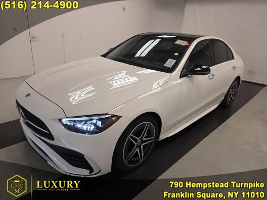 2023 Mercedes-Benz C-Class C 300 4MATIC Sedan, available for sale in Franklin Square, New York | Luxury Motor Club. Franklin Square, New York 2023 Mercedes-Benz C-Class C 300 4MATIC Sedan, available for sale in Franklin Square, New York | Luxury Motor Club. Franklin Square, New York