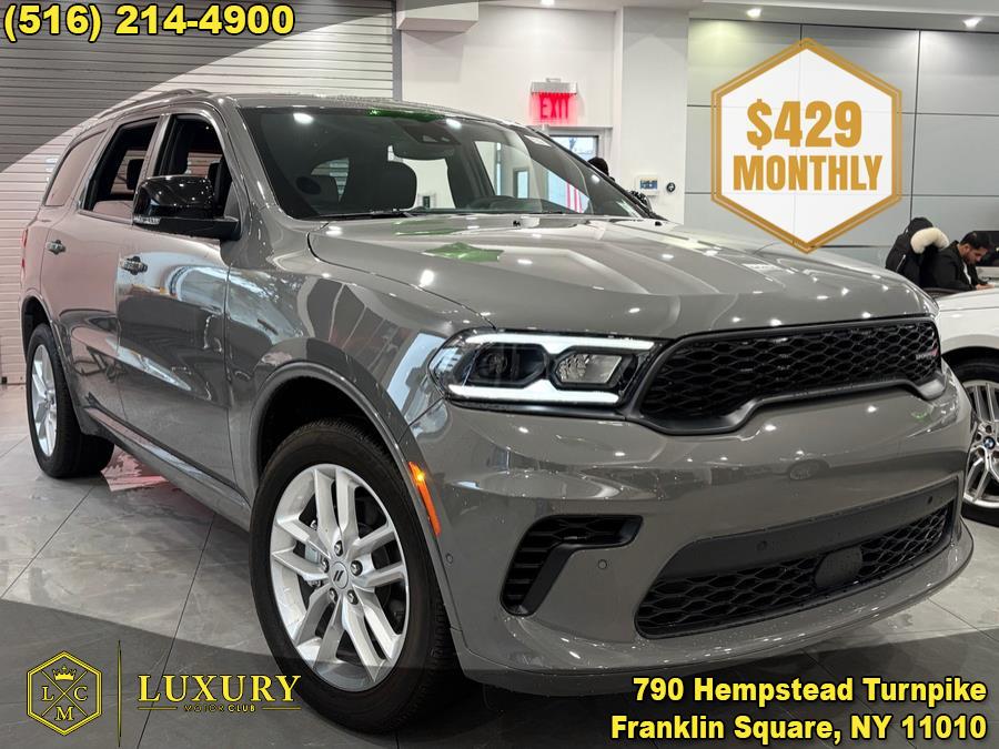 2025 Dodge Durango GT Plus AWD, available for sale in Franklin Square, New York | Luxury Motor Club. Franklin Square, New York 2025 Dodge Durango GT Plus AWD, available for sale in Franklin Square, New York | Luxury Motor Club. Franklin Square, New York