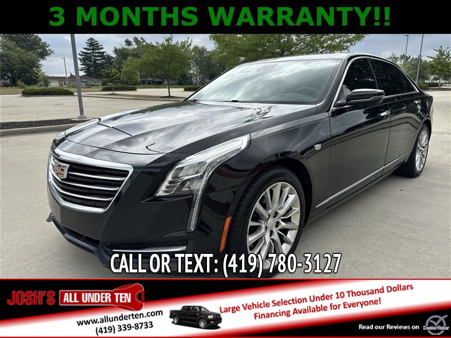 Used 2018 Cadillac Ct6 in Elida, Ohio | Josh's All Under Ten LLC. Elida, Ohio