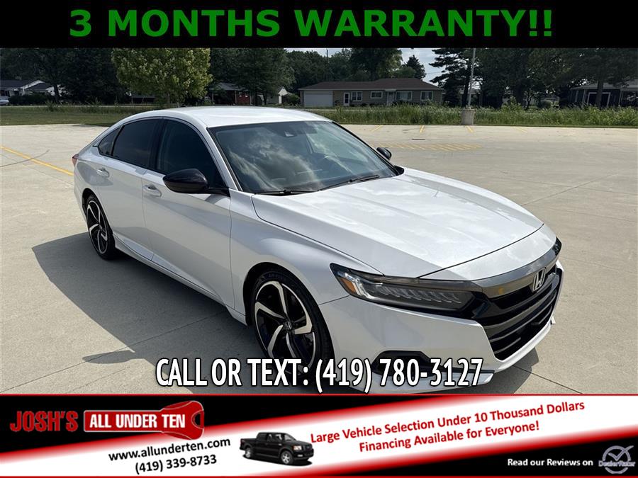 Used 2022 Honda Accord in Elida, Ohio | Josh's All Under Ten LLC. Elida, Ohio