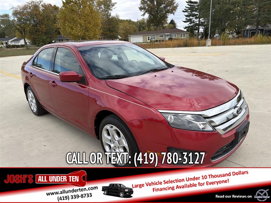 Used Ford Fusion SE 2011 | Josh's All Under Ten LLC. Elida, Ohio