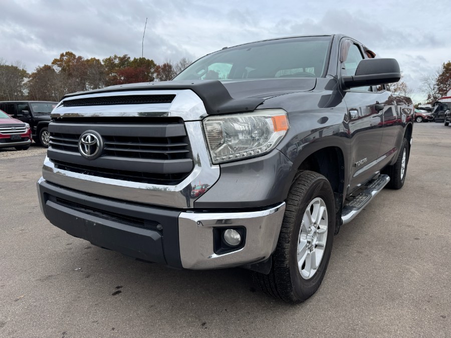 2014 Toyota Tundra 4WD Truck Double Cab 5.7L V8 6-Spd AT SR5 (Natl), available for sale in Ortonville, Michigan | Marsh Auto Sales LLC. Ortonville, Michigan 2014 Toyota Tundra 4WD Truck Double Cab 5.7L V8 6-Spd AT SR5 (Natl), available for sale in Ortonville, Michigan | Marsh Auto Sales LLC. Ortonville, Michigan