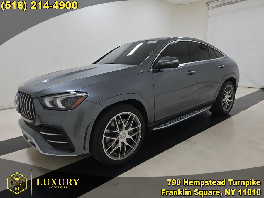 2022 Mercedes-Benz GLE AMG GLE 53 4MATIC Coupe, available for sale in Franklin Square, New York | Luxury Motor Club. Franklin Square, New York 2022 Mercedes-Benz GLE AMG GLE 53 4MATIC Coupe, available for sale in Franklin Square, New York | Luxury Motor Club. Franklin Square, New York