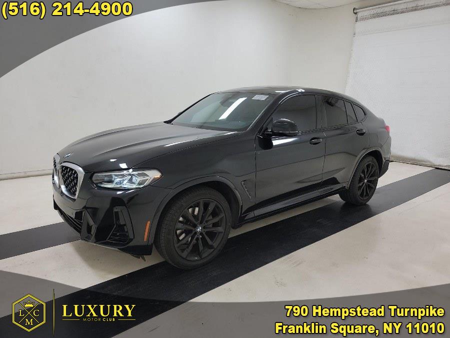 2022 BMW X4 xDrive30i Sports Activity Coupe, available for sale in Franklin Square, New York | Luxury Motor Club. Franklin Square, New York 2022 BMW X4 xDrive30i Sports Activity Coupe, available for sale in Franklin Square, New York | Luxury Motor Club. Franklin Square, New York