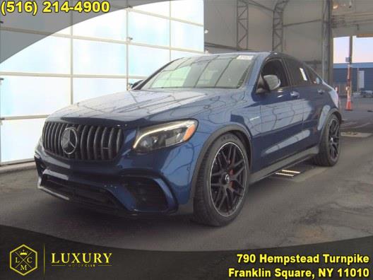 2019 Mercedes-Benz GLC AMG GLC 63 S 4MATIC+ Coupe, available for sale in Franklin Square, New York | Luxury Motor Club. Franklin Square, New York 2019 Mercedes-Benz GLC AMG GLC 63 S 4MATIC+ Coupe, available for sale in Franklin Square, New York | Luxury Motor Club. Franklin Square, New York