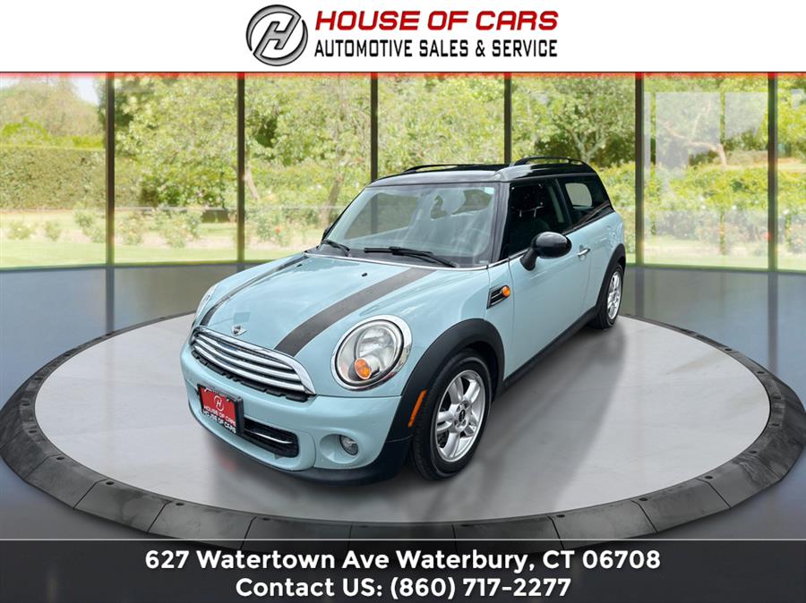 Used 2013 MINI Cooper Clubman in Meriden, Connecticut | House of Cars CT. Meriden, Connecticut