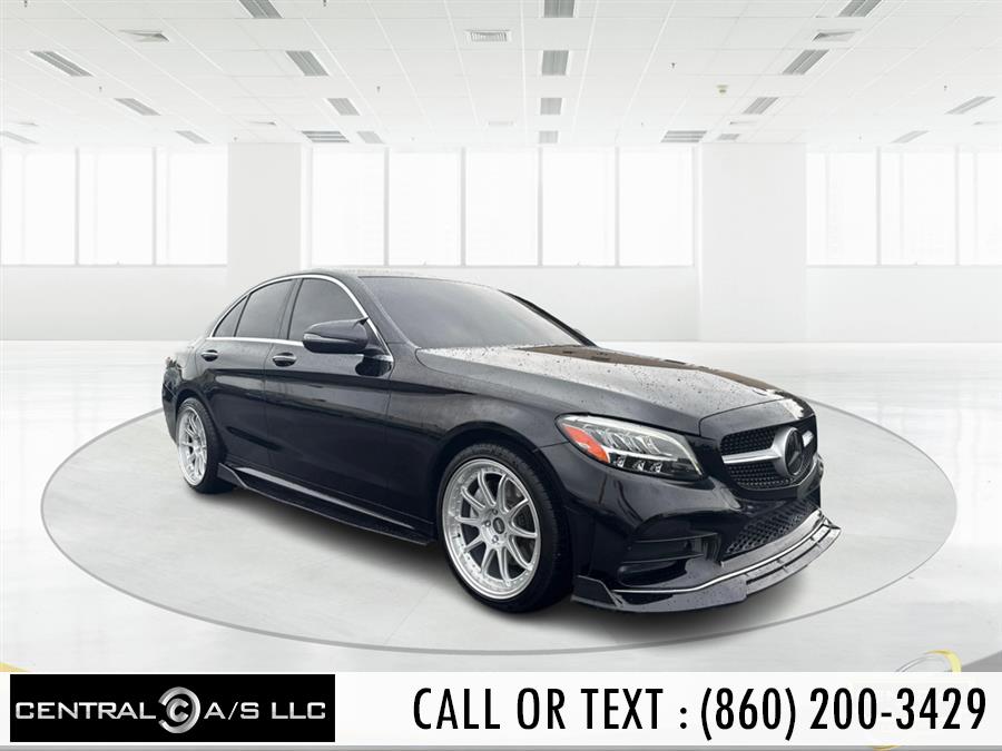 2021 Mercedes-Benz C-Class C 300 4MATIC Sedan, available for sale in East Windsor, Connecticut | Central A/S LLC. East Windsor, Connecticut 2021 Mercedes-Benz C-Class C 300 4MATIC Sedan, available for sale in East Windsor, Connecticut | Central A/S LLC. East Windsor, Connecticut