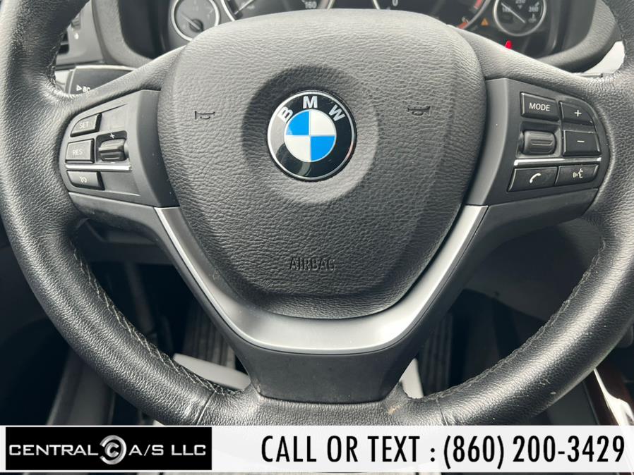 2017 BMW X3 xDrive28i Sports Activity Vehicle, available for sale in East Windsor, Connecticut | Central A/S LLC. East Windsor, Connecticut 2017 BMW X3 xDrive28i Sports Activity Vehicle, available for sale in East Windsor, Connecticut | Central A/S LLC. East Windsor, Connecticut
