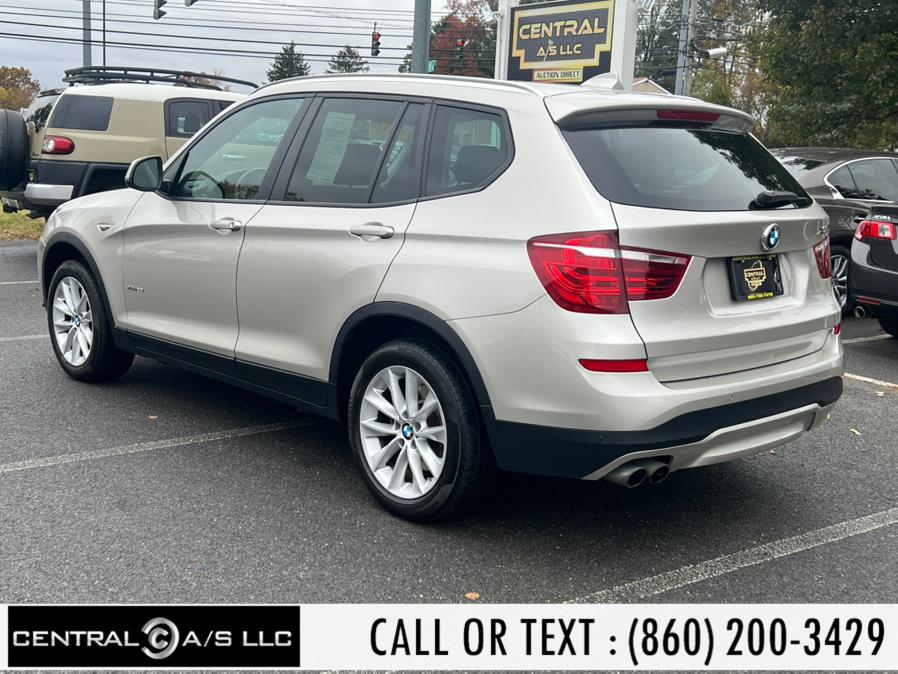2017 BMW X3 xDrive28i Sports Activity Vehicle, available for sale in East Windsor, Connecticut | Central A/S LLC. East Windsor, Connecticut 2017 BMW X3 xDrive28i Sports Activity Vehicle, available for sale in East Windsor, Connecticut | Central A/S LLC. East Windsor, Connecticut
