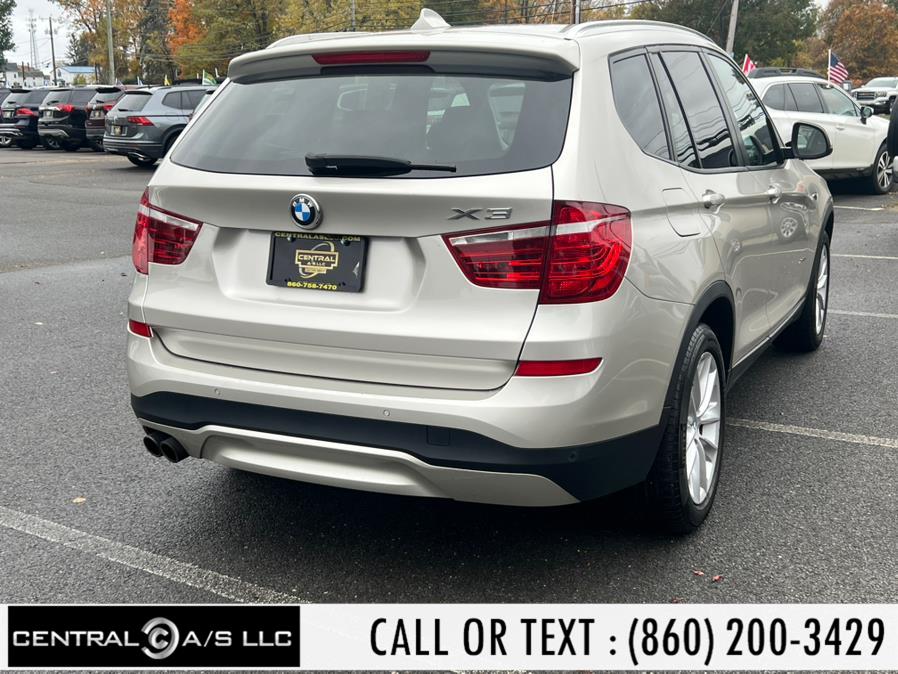 2017 BMW X3 xDrive28i Sports Activity Vehicle, available for sale in East Windsor, Connecticut | Central A/S LLC. East Windsor, Connecticut 2017 BMW X3 xDrive28i Sports Activity Vehicle, available for sale in East Windsor, Connecticut | Central A/S LLC. East Windsor, Connecticut
