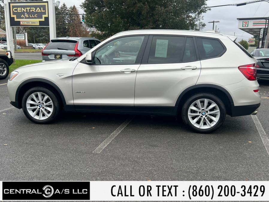 2017 BMW X3 xDrive28i Sports Activity Vehicle, available for sale in East Windsor, Connecticut | Central A/S LLC. East Windsor, Connecticut 2017 BMW X3 xDrive28i Sports Activity Vehicle, available for sale in East Windsor, Connecticut | Central A/S LLC. East Windsor, Connecticut