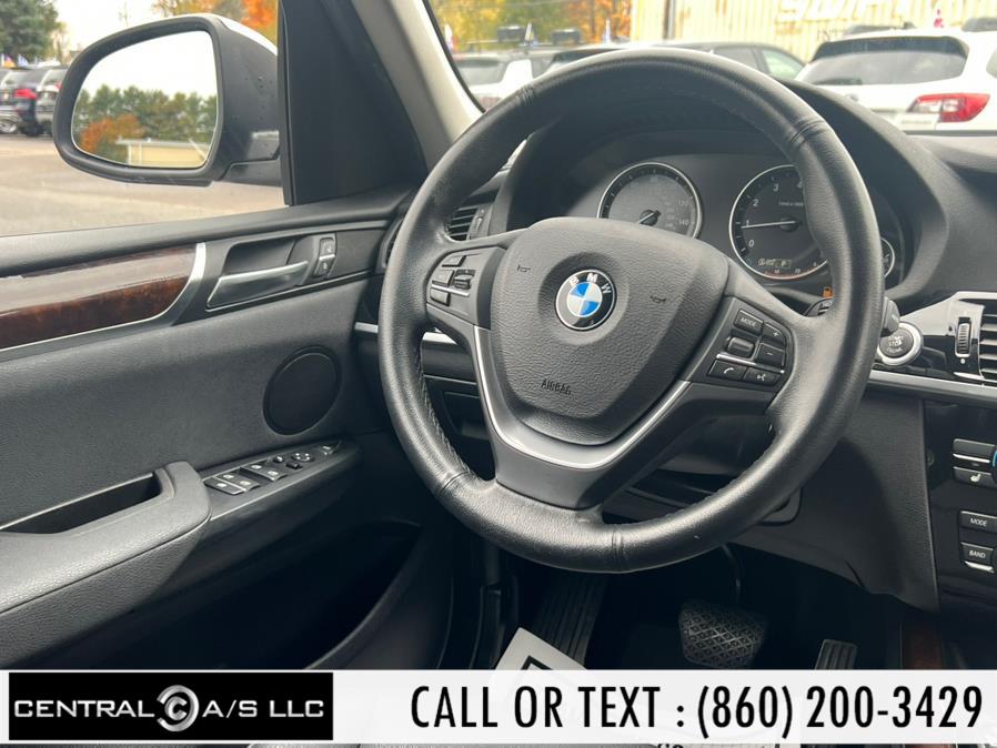 2017 BMW X3 xDrive28i Sports Activity Vehicle, available for sale in East Windsor, Connecticut | Central A/S LLC. East Windsor, Connecticut 2017 BMW X3 xDrive28i Sports Activity Vehicle, available for sale in East Windsor, Connecticut | Central A/S LLC. East Windsor, Connecticut