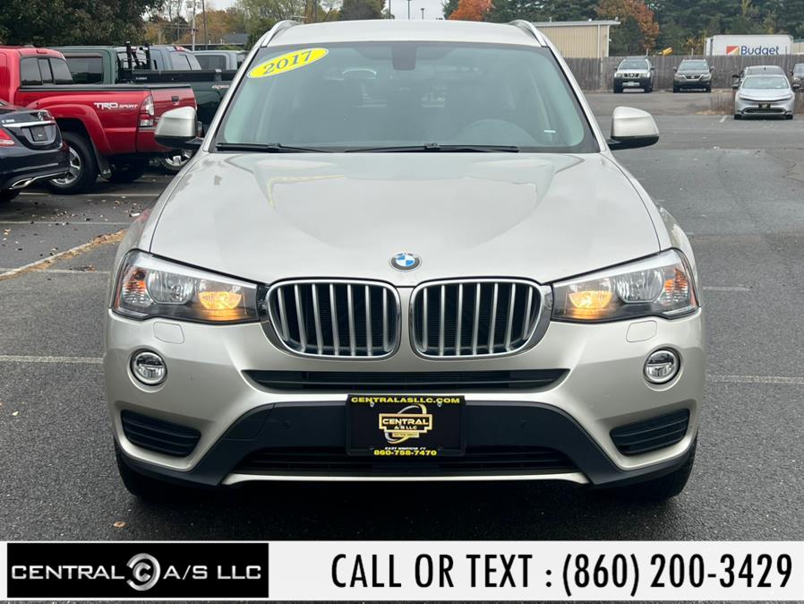 2017 BMW X3 xDrive28i Sports Activity Vehicle, available for sale in East Windsor, Connecticut | Central A/S LLC. East Windsor, Connecticut 2017 BMW X3 xDrive28i Sports Activity Vehicle, available for sale in East Windsor, Connecticut | Central A/S LLC. East Windsor, Connecticut