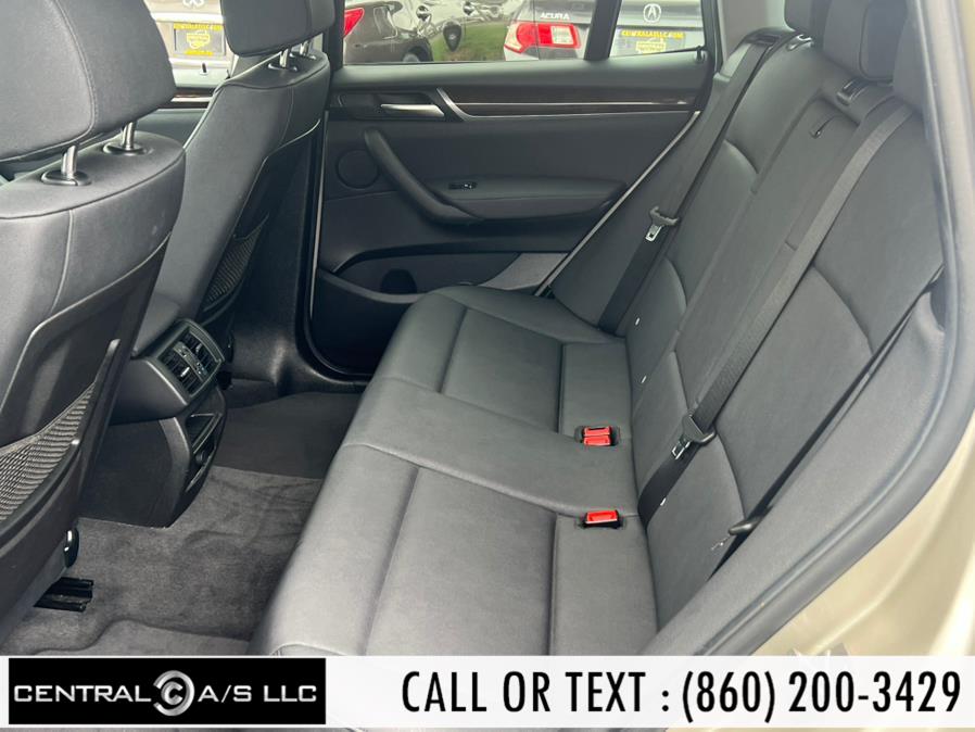 2017 BMW X3 xDrive28i Sports Activity Vehicle, available for sale in East Windsor, Connecticut | Central A/S LLC. East Windsor, Connecticut 2017 BMW X3 xDrive28i Sports Activity Vehicle, available for sale in East Windsor, Connecticut | Central A/S LLC. East Windsor, Connecticut