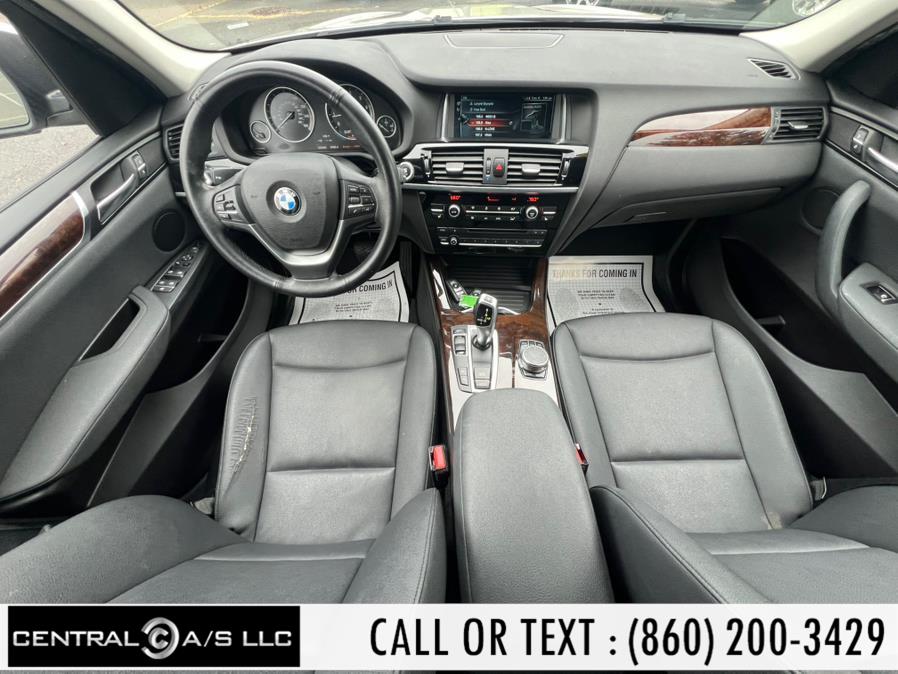 2017 BMW X3 xDrive28i Sports Activity Vehicle, available for sale in East Windsor, Connecticut | Central A/S LLC. East Windsor, Connecticut 2017 BMW X3 xDrive28i Sports Activity Vehicle, available for sale in East Windsor, Connecticut | Central A/S LLC. East Windsor, Connecticut