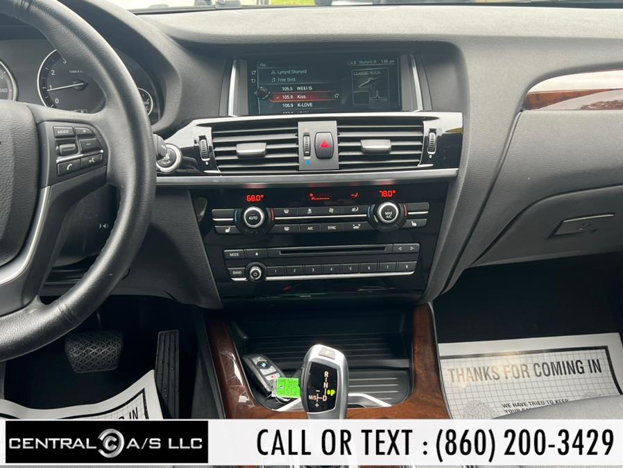 2017 BMW X3 xDrive28i Sports Activity Vehicle, available for sale in East Windsor, Connecticut | Central A/S LLC. East Windsor, Connecticut 2017 BMW X3 xDrive28i Sports Activity Vehicle, available for sale in East Windsor, Connecticut | Central A/S LLC. East Windsor, Connecticut