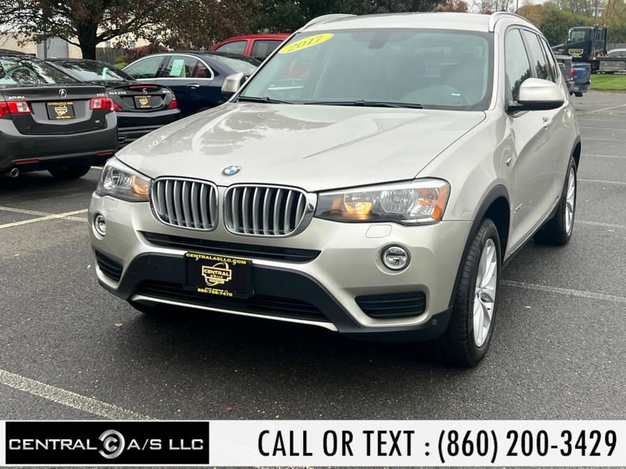 2017 BMW X3 xDrive28i Sports Activity Vehicle, available for sale in East Windsor, Connecticut | Central A/S LLC. East Windsor, Connecticut 2017 BMW X3 xDrive28i Sports Activity Vehicle, available for sale in East Windsor, Connecticut | Central A/S LLC. East Windsor, Connecticut