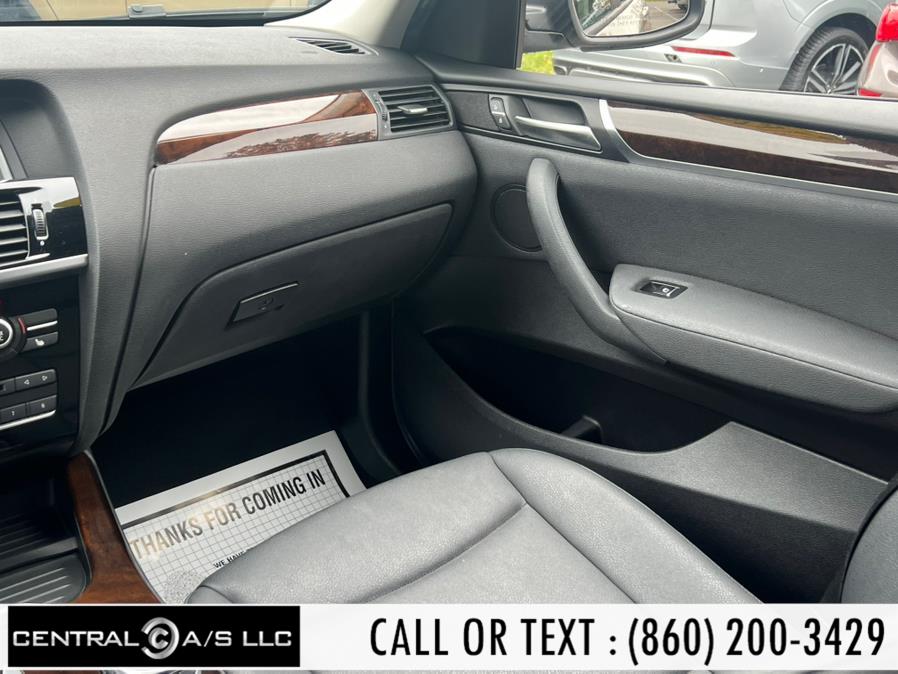 2017 BMW X3 xDrive28i Sports Activity Vehicle, available for sale in East Windsor, Connecticut | Central A/S LLC. East Windsor, Connecticut 2017 BMW X3 xDrive28i Sports Activity Vehicle, available for sale in East Windsor, Connecticut | Central A/S LLC. East Windsor, Connecticut