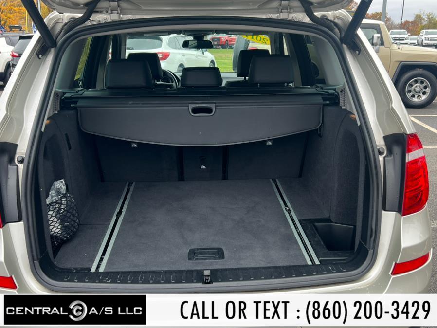 2017 BMW X3 xDrive28i Sports Activity Vehicle, available for sale in East Windsor, Connecticut | Central A/S LLC. East Windsor, Connecticut 2017 BMW X3 xDrive28i Sports Activity Vehicle, available for sale in East Windsor, Connecticut | Central A/S LLC. East Windsor, Connecticut