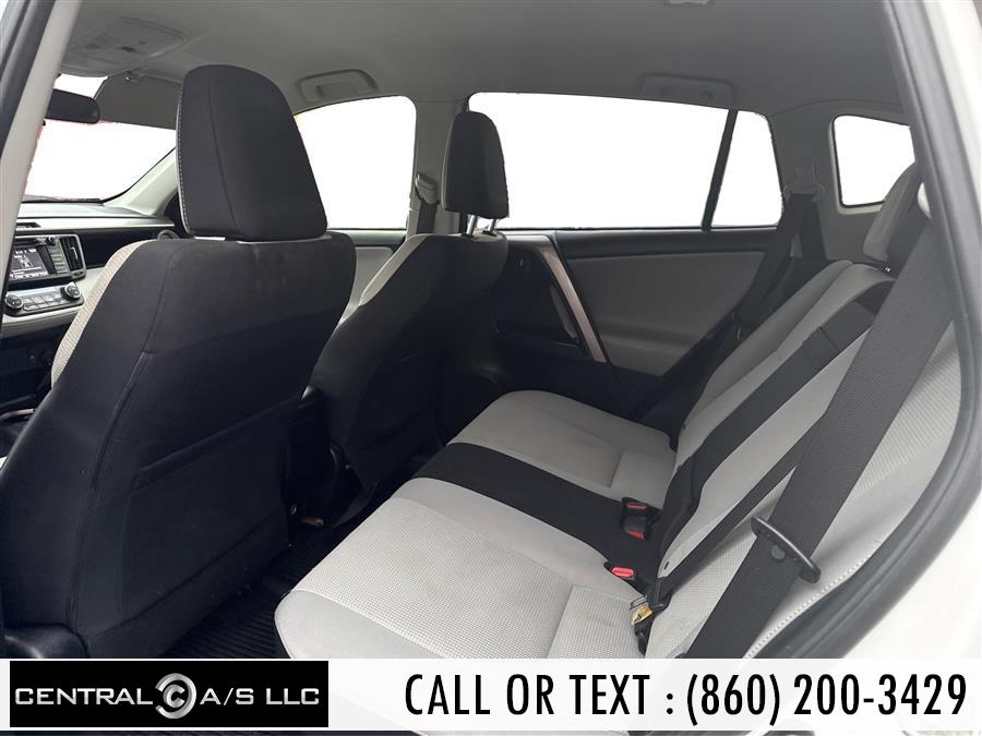 2018 Toyota RAV4 Hybrid LE AWD (Natl), available for sale in East Windsor, Connecticut | Central A/S LLC. East Windsor, Connecticut 2018 Toyota RAV4 Hybrid LE AWD (Natl), available for sale in East Windsor, Connecticut | Central A/S LLC. East Windsor, Connecticut