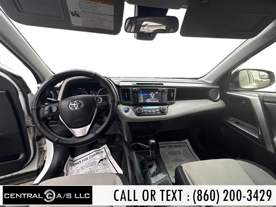 2018 Toyota RAV4 Hybrid LE AWD (Natl), available for sale in East Windsor, Connecticut | Central A/S LLC. East Windsor, Connecticut 2018 Toyota RAV4 Hybrid LE AWD (Natl), available for sale in East Windsor, Connecticut | Central A/S LLC. East Windsor, Connecticut