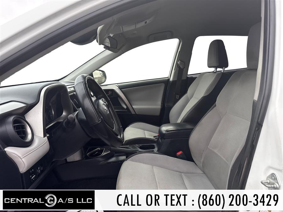 2018 Toyota RAV4 Hybrid LE AWD (Natl), available for sale in East Windsor, Connecticut | Central A/S LLC. East Windsor, Connecticut 2018 Toyota RAV4 Hybrid LE AWD (Natl), available for sale in East Windsor, Connecticut | Central A/S LLC. East Windsor, Connecticut