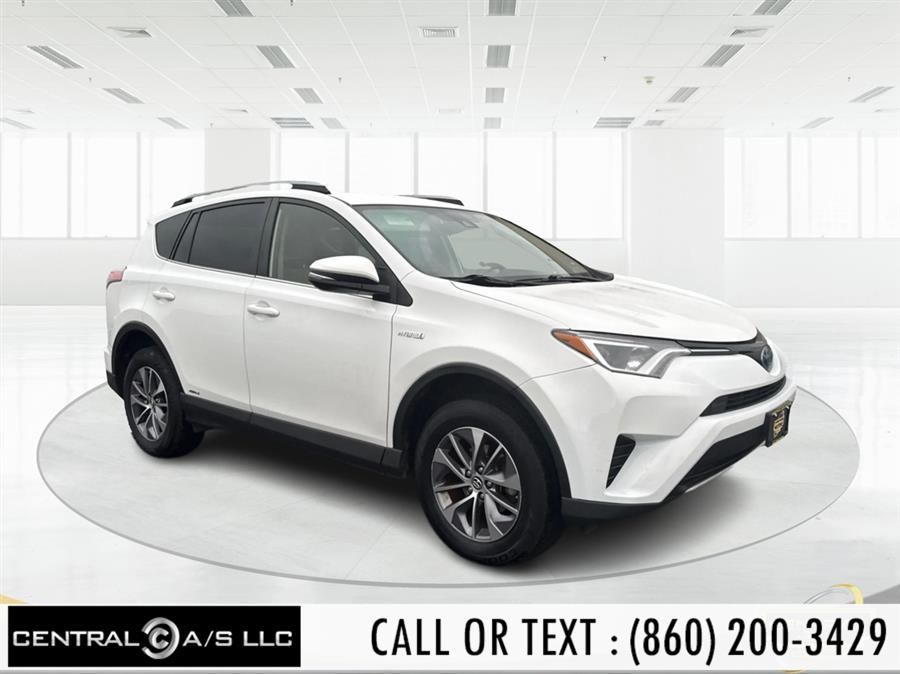 2018 Toyota RAV4 Hybrid LE AWD (Natl), available for sale in East Windsor, Connecticut | Central A/S LLC. East Windsor, Connecticut 2018 Toyota RAV4 Hybrid LE AWD (Natl), available for sale in East Windsor, Connecticut | Central A/S LLC. East Windsor, Connecticut