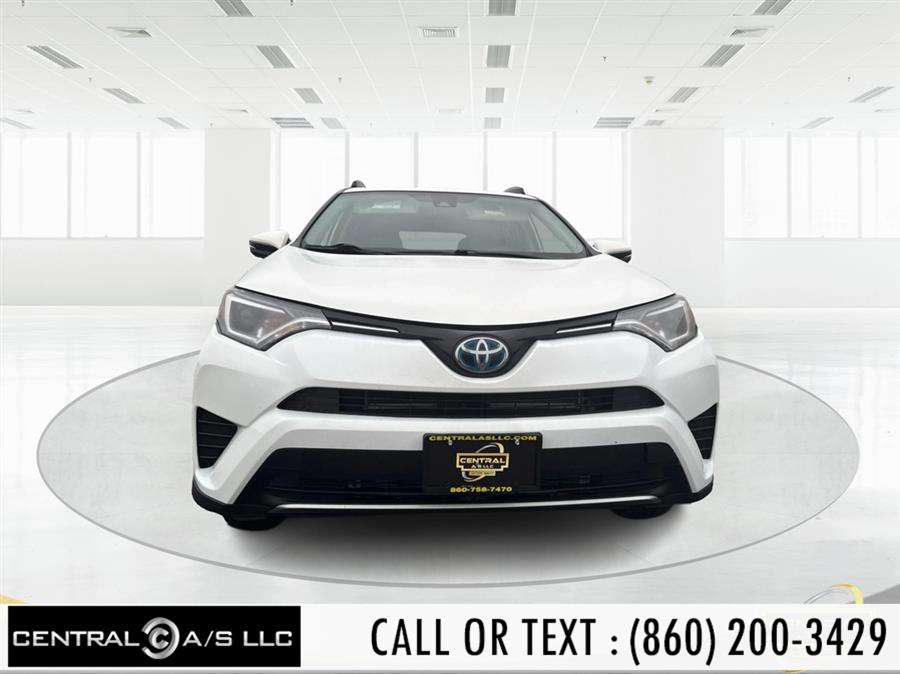2018 Toyota RAV4 Hybrid LE AWD (Natl), available for sale in East Windsor, Connecticut | Central A/S LLC. East Windsor, Connecticut 2018 Toyota RAV4 Hybrid LE AWD (Natl), available for sale in East Windsor, Connecticut | Central A/S LLC. East Windsor, Connecticut