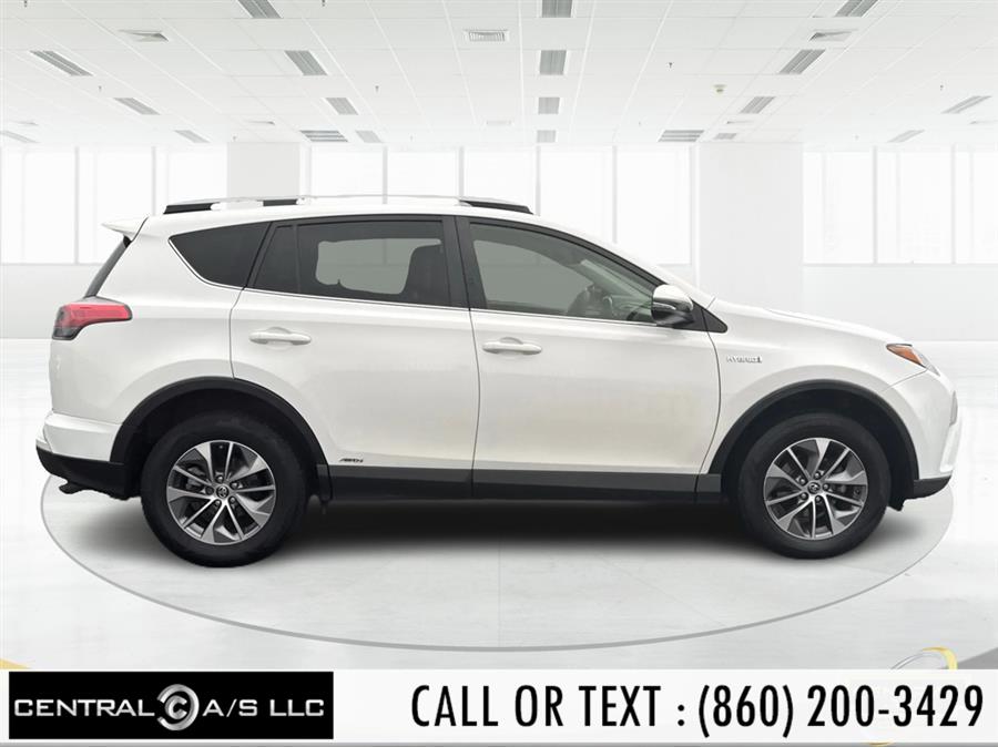 2018 Toyota RAV4 Hybrid LE AWD (Natl), available for sale in East Windsor, Connecticut | Central A/S LLC. East Windsor, Connecticut 2018 Toyota RAV4 Hybrid LE AWD (Natl), available for sale in East Windsor, Connecticut | Central A/S LLC. East Windsor, Connecticut