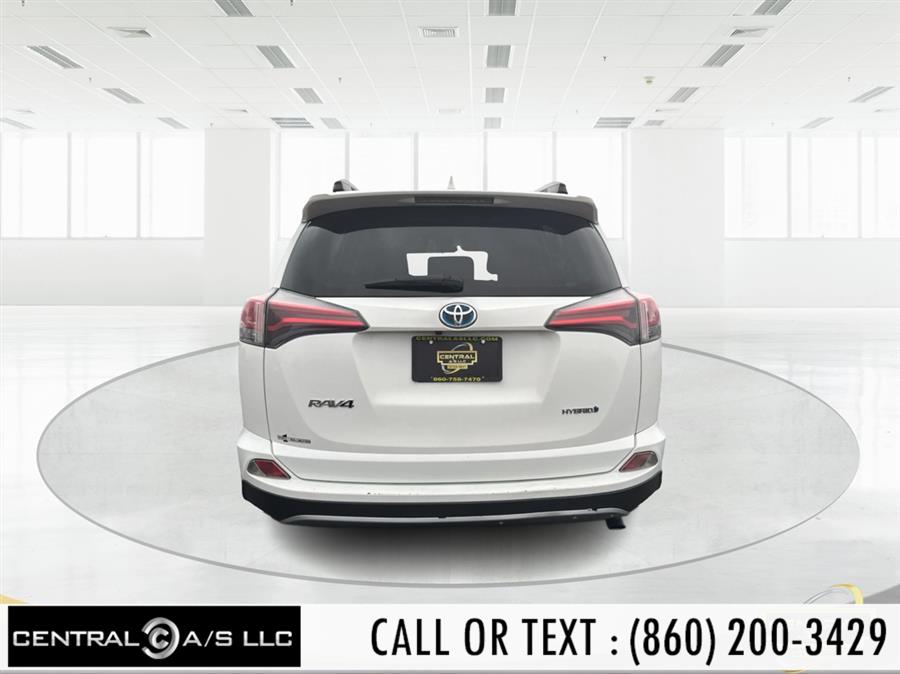 2018 Toyota RAV4 Hybrid LE AWD (Natl), available for sale in East Windsor, Connecticut | Central A/S LLC. East Windsor, Connecticut 2018 Toyota RAV4 Hybrid LE AWD (Natl), available for sale in East Windsor, Connecticut | Central A/S LLC. East Windsor, Connecticut