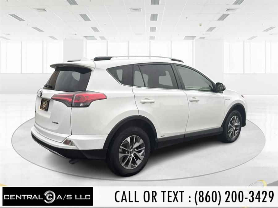 2018 Toyota RAV4 Hybrid LE AWD (Natl), available for sale in East Windsor, Connecticut | Central A/S LLC. East Windsor, Connecticut 2018 Toyota RAV4 Hybrid LE AWD (Natl), available for sale in East Windsor, Connecticut | Central A/S LLC. East Windsor, Connecticut