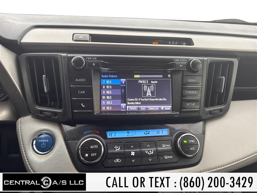 2018 Toyota RAV4 Hybrid LE AWD (Natl), available for sale in East Windsor, Connecticut | Central A/S LLC. East Windsor, Connecticut 2018 Toyota RAV4 Hybrid LE AWD (Natl), available for sale in East Windsor, Connecticut | Central A/S LLC. East Windsor, Connecticut