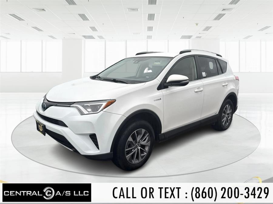 2018 Toyota RAV4 Hybrid LE AWD (Natl), available for sale in East Windsor, Connecticut | Central A/S LLC. East Windsor, Connecticut 2018 Toyota RAV4 Hybrid LE AWD (Natl), available for sale in East Windsor, Connecticut | Central A/S LLC. East Windsor, Connecticut